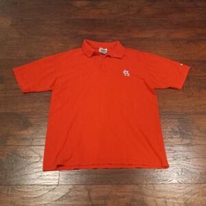 Vintage St louis Cardinals Polo Shirt